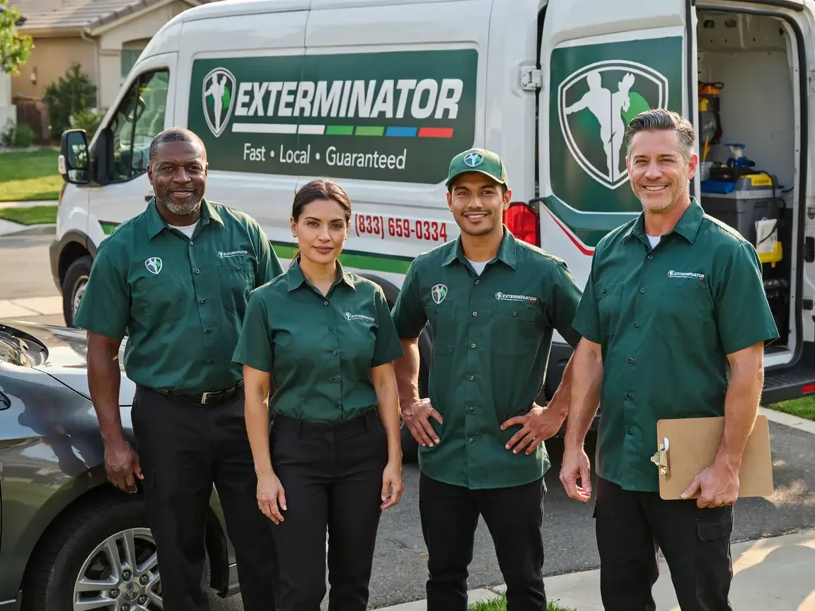 Pest Control company in Vallecito, CA